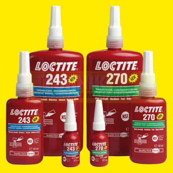 Loctite lepidla+mazivo